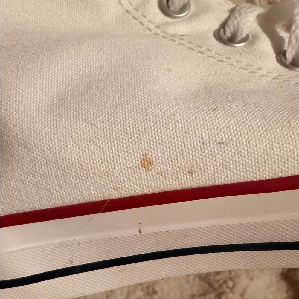Converse Optical White All Star High-Tops - Picture 8 of 12